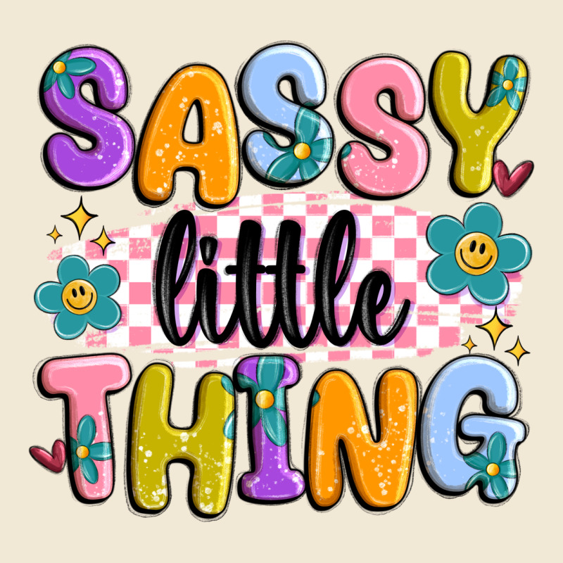 Sassy Little Thing Premium Tee by MaliasSmallBusiness | Teevron