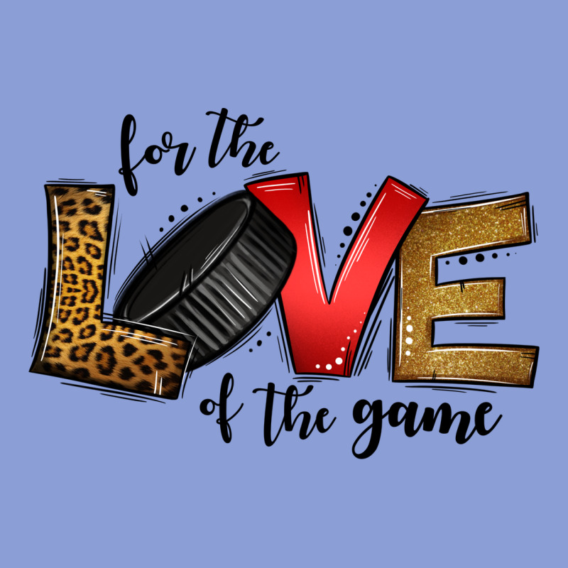 For The Love Of The Game Ice Hockey Long Sleeve Tee by Jasminsmagicworld | Teevron