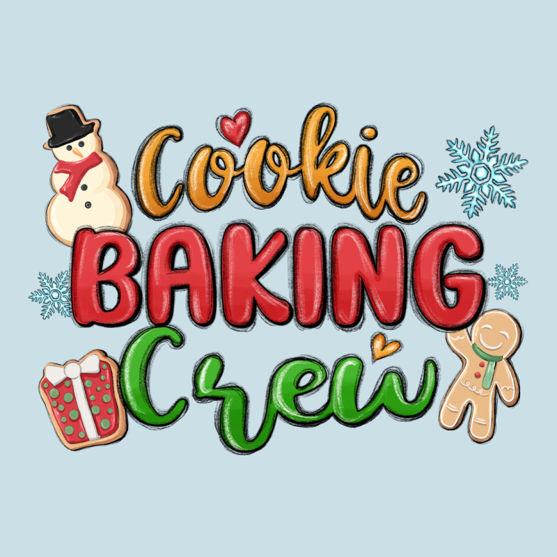 Cookie Baking Crew Ladies Tee by MaliasSmallBusiness | Teevron