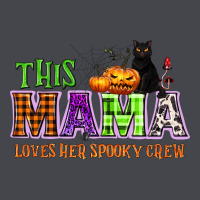 This Mama Loves Her Spooky Crew Long Sleeve Tee | Teevron