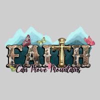 Faith Can Move Mountains Cross Premium Tee | Teevron