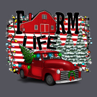 Farm Life Christmas Vintage Hoodie | Teevron