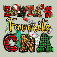 Santas Favorite Cna Christmas Ladies Tee | Teevron