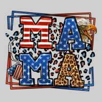 Army Veteran Mama Leopard Frame 4th Of July Premium Sweatshirt | Teevron