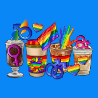 Lgbt Coffee Cups Zipper Hoodie | Teevron