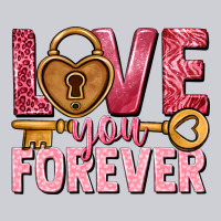 Love You Forever Valentine's Day Heavyweight Sweatshirt | Teevron
