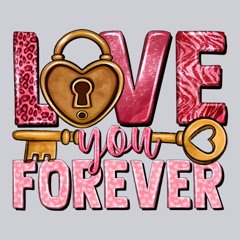 Love You Forever Valentine's Day Heavyweight Sweatshirt by HowdyJamesFarm | Teevron