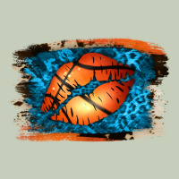 Basketball Lips Ladies Tee | Teevron