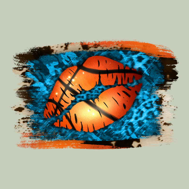 Basketball Lips Ladies Tee by Jasminsmagicworld | Teevron