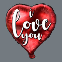 I Love You Heart Balloon Valentine's Day Heavyweight Sweatshirt | Teevron