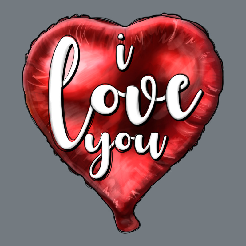 I Love You Heart Balloon Valentine's Day Heavyweight Sweatshirt by HowdyJamesFarm | Teevron