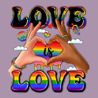 Love Is Love Lgbtq Pride Hands Heavyweight Hoodie | Teevron