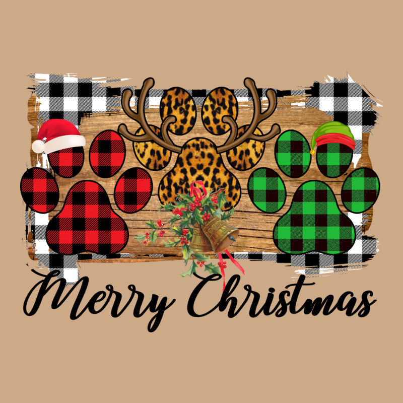 Merry Christmas Paws Vintage Hoodie by Bettercallsaul | Teevron