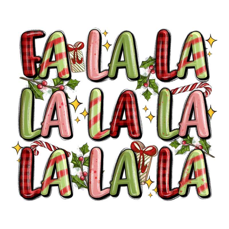 Fa La La La La La La La La Premium Tee by MaliasSmallBusiness | Teevron