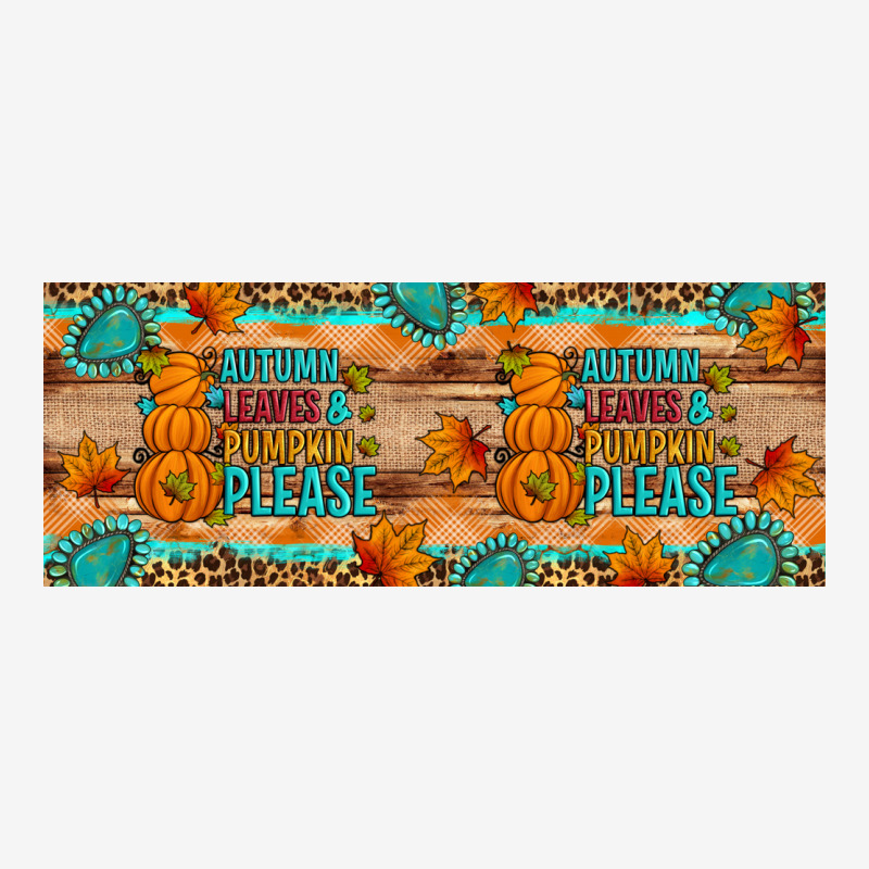 Autumn Leaves And Pumpkin Please 11 Oz Mug Urban Hoodie by Artiststas | Teevron