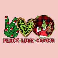 Peace Love Grinch Urban Heavy Tee | Teevron