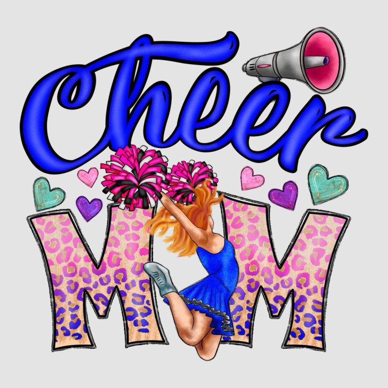 Cheer Mom Premium Sweatshirt by CowhideDigitalArt | Teevron