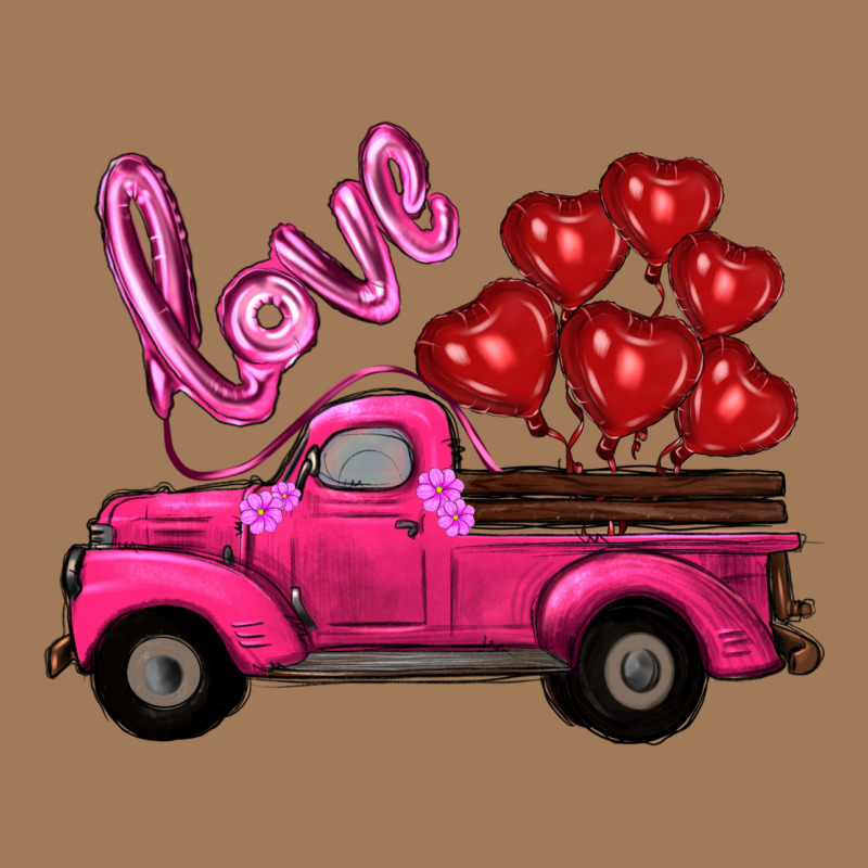 Valentines Day Turck With Balloons Classic Tee by RanaPortraitStore | Teevron