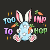 Too Hip To Hop Easter Heavy Core Tee | Teevron