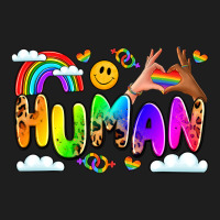 Human Pride Heavyweight Hoodie | Teevron