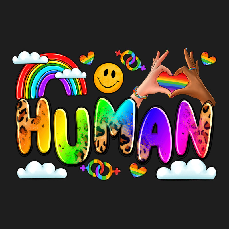 Human Pride Heavyweight Hoodie by LillyAllenDesigns | Teevron