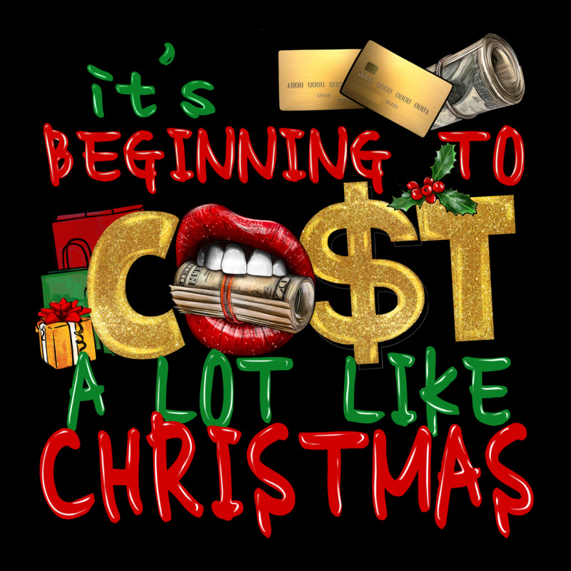 It's Beginning To Cost A Lot Like Christmas Long Sleeve Tee by NancyCooperArtShop | Teevron