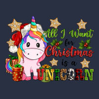 All I Want For Christmas Is A Unicorn Heavyweight Sweatshirt | Teevron