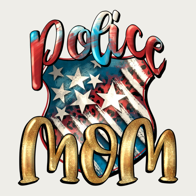 Police Mom Zipper Hoodie by FaDigitalArtStudio | Teevron