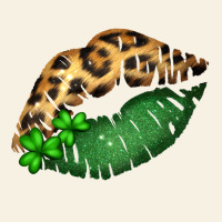 St. Patricks Day Leopard Lips Vintage Tee | Teevron