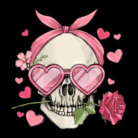 Valentine's Day Skull Heavy Core Tee | Teevron
