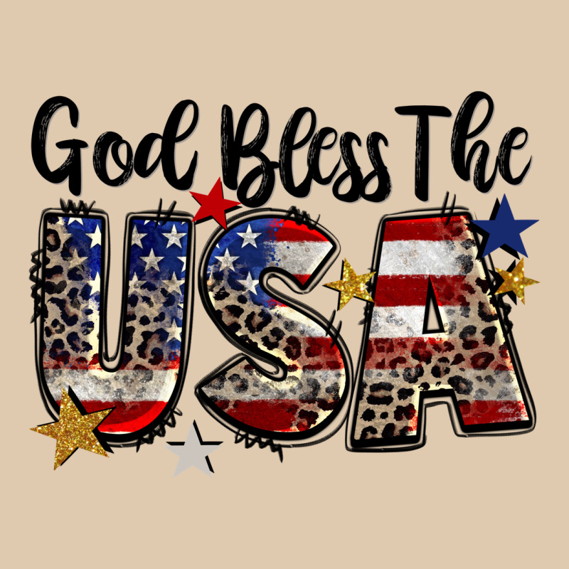 God Bless The Usa Heavyweight Sweatshirt by CowGirlArtShop | Teevron