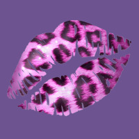 Pink Leopard Lips Vintage Tee | Teevron