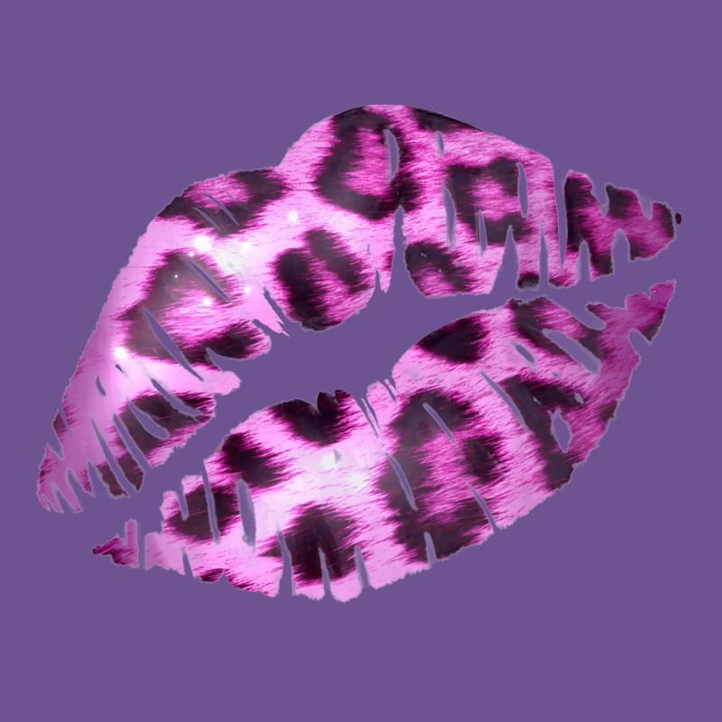 Pink Leopard Lips Vintage Tee by Bettercallsaul | Teevron