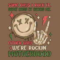 Some Days I Rock It Some Days It Rocks Me Either W Premium Tee | Teevron