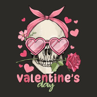 Valentine's Day Skull Heavy Core Tee | Teevron