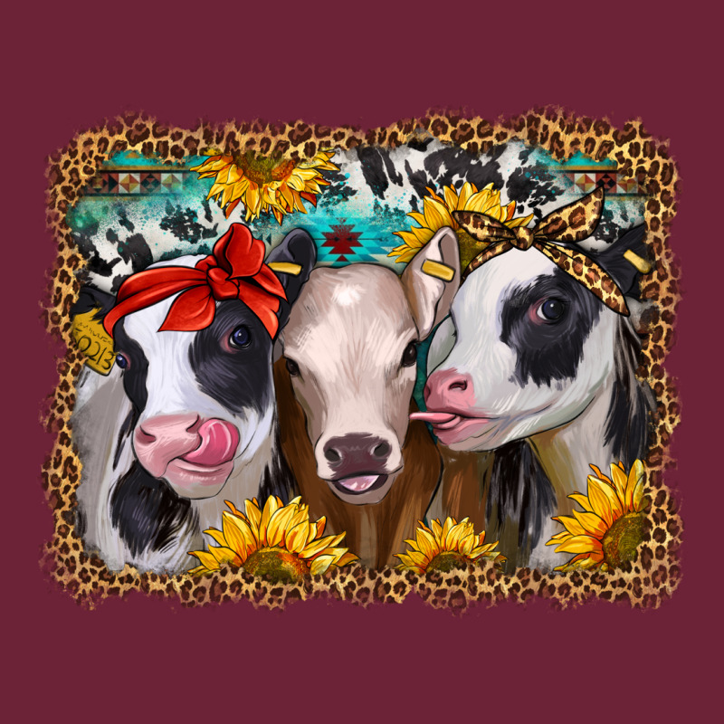 Western Sunflower Heifers Long Sleeve Tee by Jasminsmagicworld | Teevron