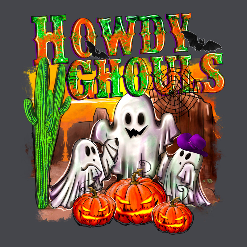 Howdy Ghouls Long Sleeve Tee by NancyCooperArtShop | Teevron