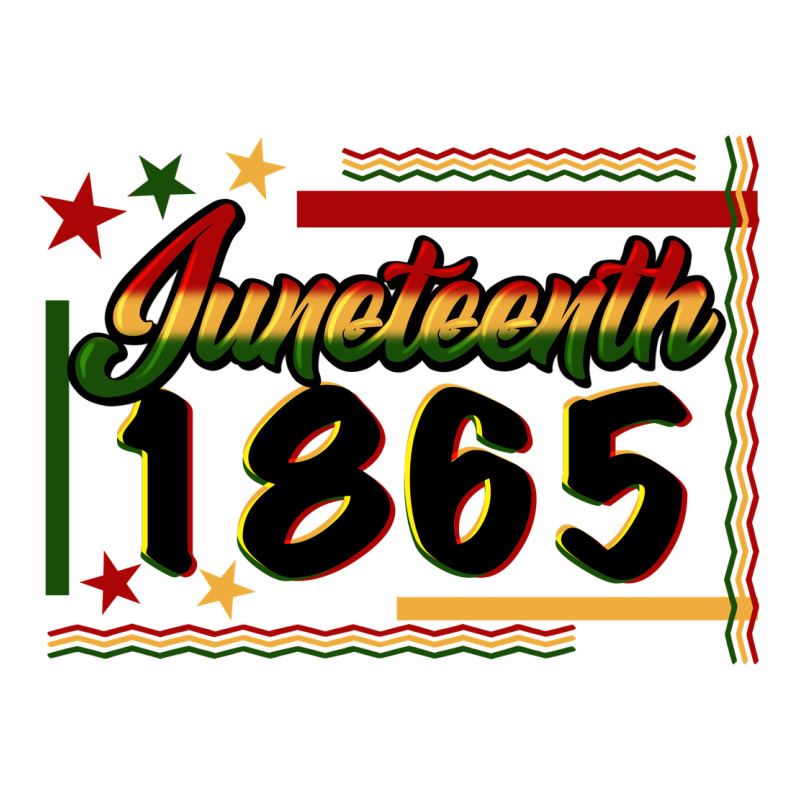 Juneteenth 1865 Zipper Hoodie by FaDigitalArtStudio | Teevron