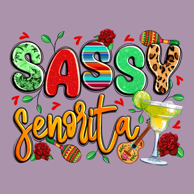 Sassy Senorita Heavyweight Hoodie by LillyAllenDesigns | Teevron