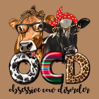 Ocd Obsessive Cow Disorder Long Sleeve Tee | Teevron