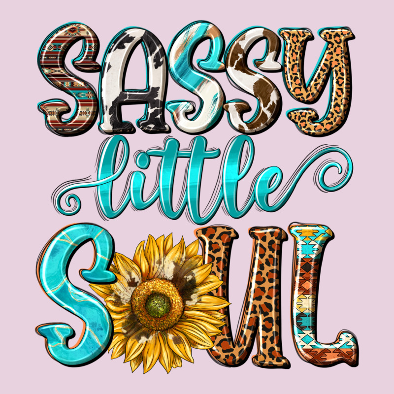 Sassy Little Soul Ladies Tee by NancyCooperArtShop | Teevron