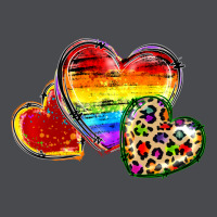 Pride Hearts Zipper Hoodie | Teevron