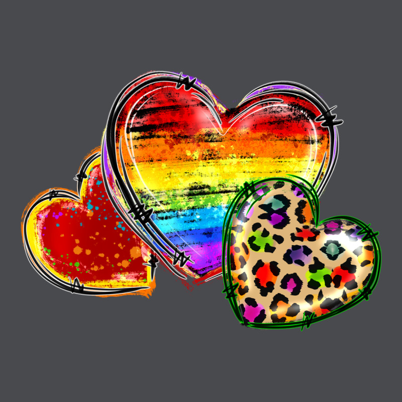 Pride Hearts Zipper Hoodie by FaDigitalArtStudio | Teevron