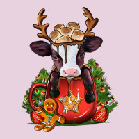 Christmas Baby Cow Hot Cocoa Classic Tee | Teevron