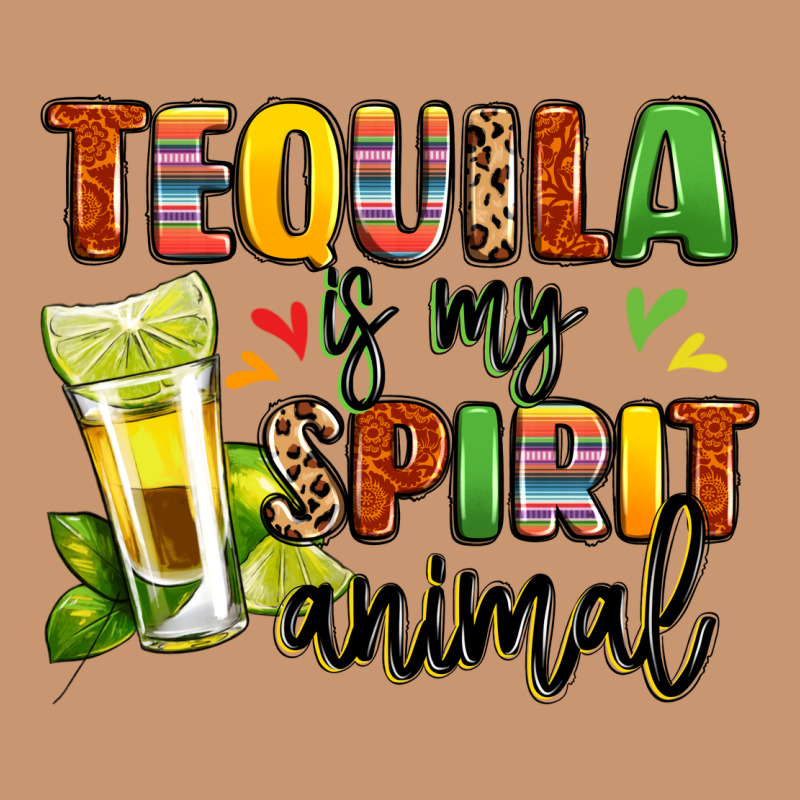 Tequila Is My Spirit Animal Heavyweight Hoodie by LillyAllenDesigns | Teevron