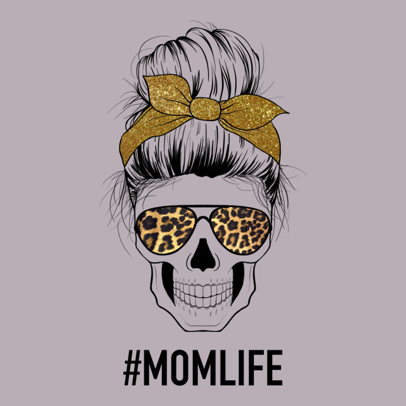 Glitter Patterned Leopard Mom Skull Vintage Tee by Bettercallsaul | Teevron