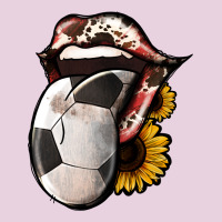 Soccer Tongue Ladies Tee | Teevron