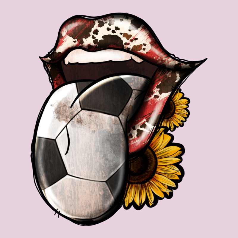 Soccer Tongue Ladies Tee by Jasminsmagicworld | Teevron