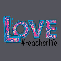 Love Teacher Life Vintage Hoodie | Teevron