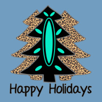 Happy Holidays Tree Urban Heavy Tee | Teevron